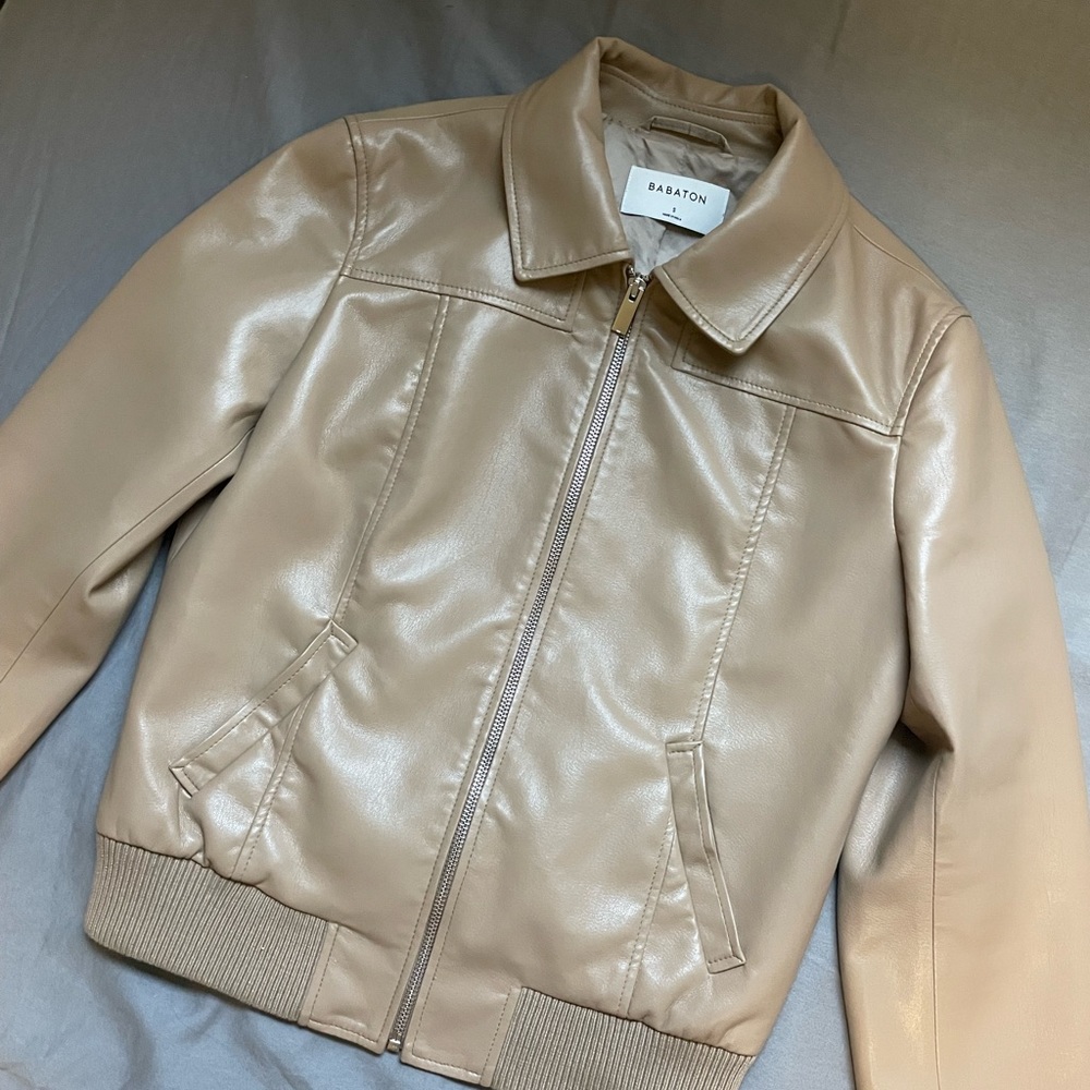 Aritzia Leather Jacket